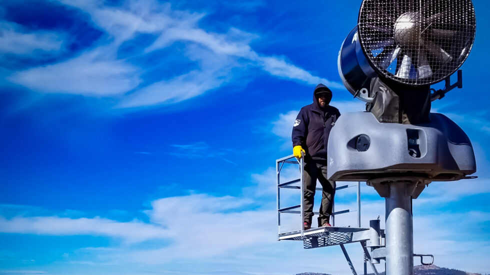Contract Snowmaking Services | Pro Snow Force
